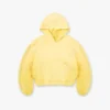 Initial Boxy Zip Through Hoodie