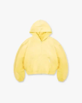 Initial Boxy Zip Through Hoodie