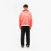 Initial Boxy Zip Through Hoodie