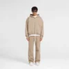 Initial Boxy Zip Through Hoodie