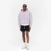Initial Boxy Zip Through Hoodie