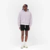 Initial Boxy Zip Through Hoodie