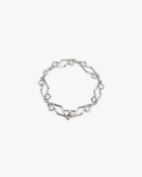 Initial Chain Bracelet