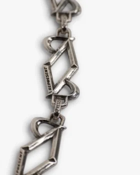 Initial Chain Bracelet