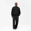 Initial Henley Collar Sweater