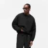Initial Henley Collar Sweater