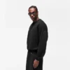 Initial Henley Collar Sweater