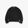 Initial Henley Waffle Long Sleeve T-Shirt