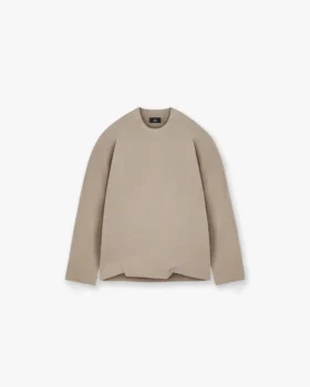 initial long sleeve open cuff t shirt 1 280x350 - Initial Long Sleeve Open Cuff T-Shirt