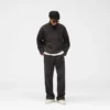 Initial Nylon Track Jacket