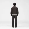 Initial Nylon Track Jacket