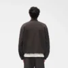 Initial Nylon Track Jacket
