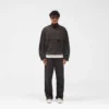 Initial Nylon Track Jacket