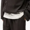 Initial Nylon Track Pant