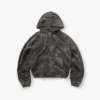 Initial Overdye Realtree® Boxy Zip Through Hoodie