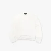 Initial Sheer Rib Long Sleeve T-Shirt