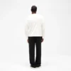 Initial Sheer Rib Long Sleeve T-Shirt