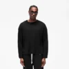 Initial Sheer Rib Long Sleeve T-Shirt