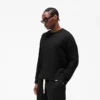 Initial Sheer Rib Long Sleeve T-Shirt