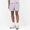 Initial Waffle Shorts- Mist