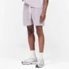 Initial Waffle Shorts- Mist