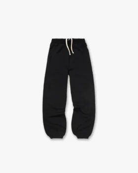 Initial Wide Leg Cuffed Sweatpant