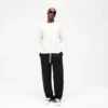 Initial Wide Leg Cuffed Sweatpant