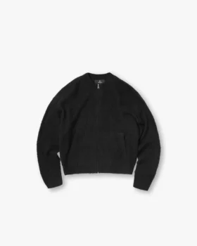 Knitted Bomber Jacket
