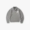 Knitted Boucle Polo
