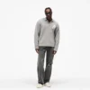 Knitted Boucle Polo