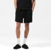 Knitted Panel Short