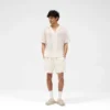 Knitted Panel Short