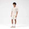 Knitted Panel Short