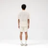 Knitted Panel Short
