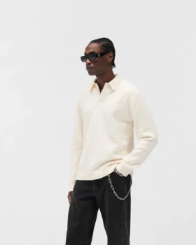 Knitted Polo
