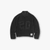 Knitted Varsity Long Sleeve Jersey