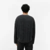 Knitted Varsity Long Sleeve Jersey