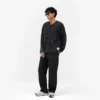 Knitted Varsity Long Sleeve Jersey