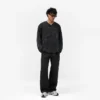 Knitted Varsity Long Sleeve Jersey