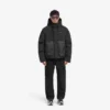 Layered Hooded Puffer