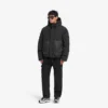 Layered Hooded Puffer