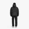 Layered Hooded Puffer
