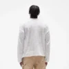 Long Sleeve Slub Knit T-Shirt