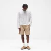Long Sleeve Slub Knit T-Shirt