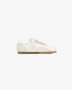 Low-Pro Leather Suede