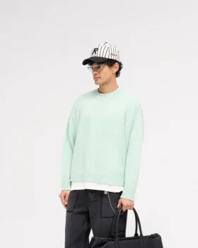 Marled Knit Jumper