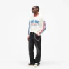 Mesh Pegasus Long Sleeve T-Shirt