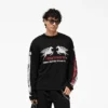 Mesh Pegasus Long Sleeve T-Shirt