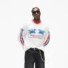 Mesh Pegasus Long Sleeve T-Shirt