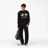 Mesh Pegasus Long Sleeve T-Shirt